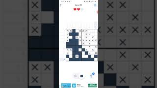 nonogram puzzle level 33 [upl. by Koser]