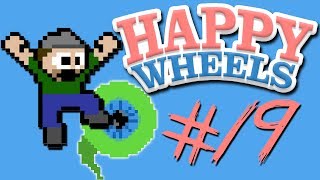 Happy Wheels  Part 19  PEWDIEPIE QUIZ  SUPER SEGWAY STEVE [upl. by Busey131]