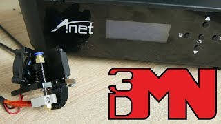 Anet A4 Delta 3D Printer Fail [upl. by Mitzie642]