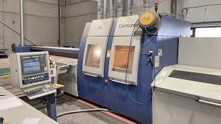 Diba Machinehandel l WEINIG CNC machining centre Conturex [upl. by Kovar]