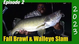 Moonlit Monsters Nighttime Fall Brawl Walleye Fishing Adventures [upl. by Folger626]