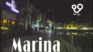 جولة ليلية مارينا أكادير ، رأس السنةMarina Agadir by night [upl. by Nork]