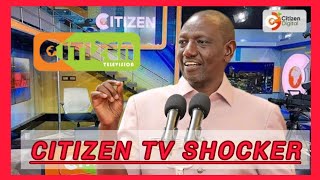 VIOLENCE Fearless CITIZEN TV Yvonne Okwara UNDRESSES RUTO Live on CAMERA Exposing STATEHOUSE Move [upl. by Vowel]