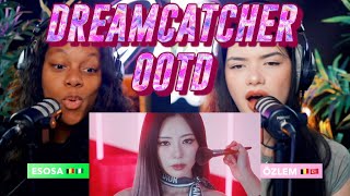 Dreamcatcher드림캐쳐 OOTD MV reaction [upl. by Sillihp]