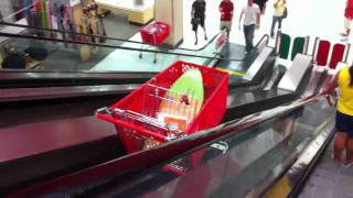 Target Cart Escalator [upl. by Corson]