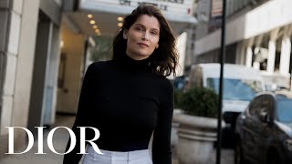 Laetitia Casta’s Dior show day [upl. by Nauht625]