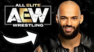 Ricochet Leaving Wwe For Aew Confirmed [upl. by Vernice]