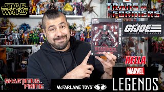 Marvel Legends Bonanza Unboxing 101824 [upl. by Madden819]