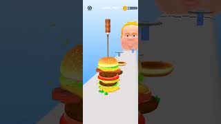 XXL Sandwich 🍔 Make Extra Large Hamburger Cheese Burger part 1955 xxlsandwich viral shortsvideo [upl. by Nigem]