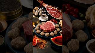 7 Foods That Cost a Fortune 🥩☕ foodie food foodlover shorts [upl. by Adnaloy]