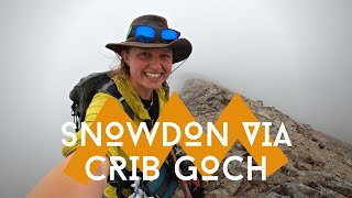 Climbing Crib Goch Snowdon Solo  Mental Health Awareness [upl. by Iznek984]