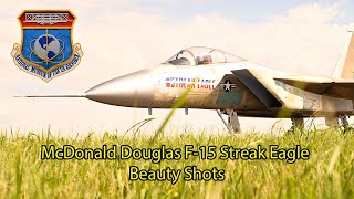 McDonnell Douglas F15 Streak EagleShort Beauty Shots [upl. by Mera]