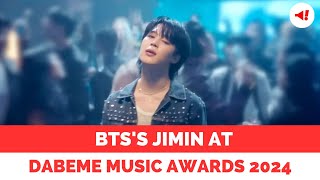 BTSs Jimin Sweeps Nine Categories at Dabeme Music Awards 2024 [upl. by Anglim]