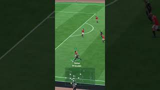 Pathetic defending by Manchester United Alexander Isak goal fifa fcmobile eafc [upl. by Letsirk]