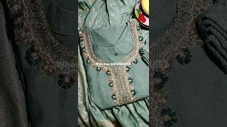 Beautiful zardosi suit for women indianoutfit [upl. by Nosniv]