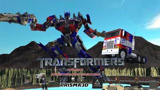 PRISMA3D transformers download model repair evasion mode Optimus prime ☕ [upl. by Matilda]