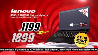 Türkiye Seçimini Yapıyor Media Markta Evet Diyor Lenovo Bilgisayar Fırsatını Kaçırmayın [upl. by Aillil789]