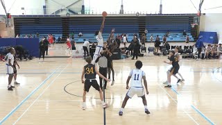 dleague showcase  crestwood prep vs orangeville prep [upl. by Ignatzia]