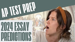 ESSAY PROMPT PREDICTIONS [upl. by Woodhead]