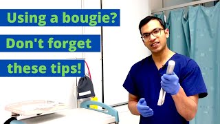 Essential bougie technique to manage a difficult airway under anaesthesia [upl. by Garry]