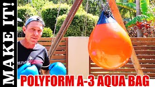 How To Setup a Polyform A3 Buoy Aqua Punching Bag [upl. by Brianna]