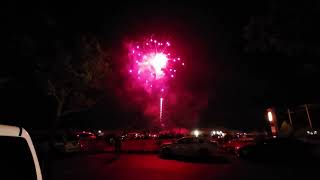 Pahrump Nevada fireworks show [upl. by Aicilra]