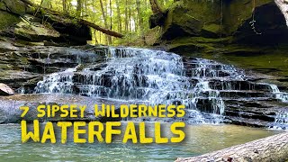 7 WATERFALLS IN THE SIPSEY WILDERNESS sipsey [upl. by Siloum588]