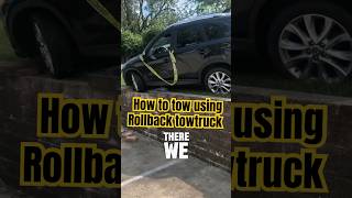 How to tow a car winch out tow vibes tv towing [upl. by Kan]