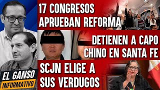 JUEVESAZO LO APRUEBAN FAST TRACK 17 CONGRESOS A FAVOR AMPAROS SE SOBRESEEN SE TERMINÓ CRISIS PUM [upl. by Ilene]