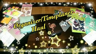 Filofax Haul  OrganizerTimeplaner Haul [upl. by Philis]