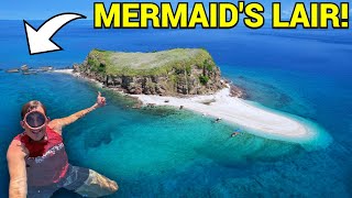 MERMAID ISLAND PARADISE  Philippines Best Spots Rock Formations Masbate [upl. by Sabir]