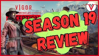 Vigor Season 19 Review [upl. by Enitsirk]