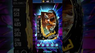 WWE SUPERCARD 253 STREET FIGHTER 6 RASHID TOURNAMENT CARD [upl. by Sharpe]