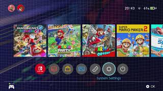 New Nintendo Switch Theme [upl. by Yerfej]