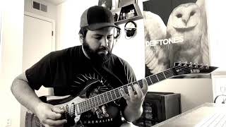 Deftones  Lifter Guitar Cover [upl. by Llirret]