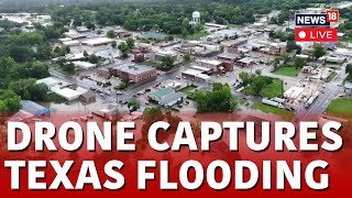 Texas Floods LIVE  Hundreds Rescued From Flooding In Texas As Waters Continue Rising In Houston [upl. by Tim510]