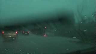 Crittenden KY Tornado Aftermath on I75 3212 [upl. by Lethia159]