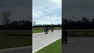 YZ 125 Hittas at Work Throttle Choppin 2024 yamaha yz125 stunt wheelie florida bikelife [upl. by Virge414]