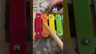 How to play the bluey intro on the Xylophone [upl. by Cir988]