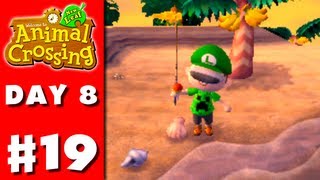 Animal Crossing New Leaf  Part 19  Tropical Island Nintendo 3DS Gameplay Walkthrough Day 8 [upl. by Mehetabel102]