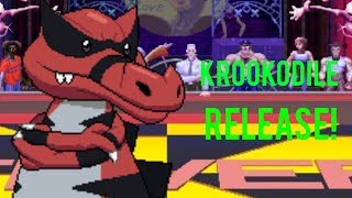 MUGEN Krookodile Release AI Patch [upl. by Waddle]