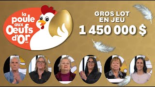 La poule aux oeufs dor  Émission du 4 février 2024 [upl. by Moretta]