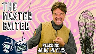 The Master Baiter  Starring Mike Myers  Sketch Comedy  Movie Trailer Parody  Conductor’s Hat [upl. by Konrad]