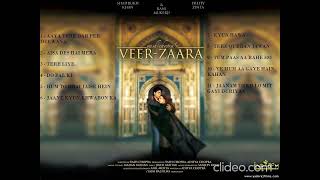 Veer Zaara Movie NON  STOP Songs  Shah Rukh Khan Preity Zinta  Evergreen Hits​​​​​ [upl. by Yklam]