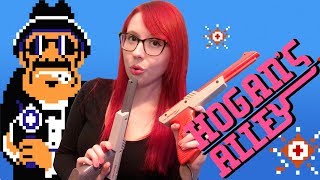 Hogans Alley NES Zapper Game  Erin Plays [upl. by Esinert]