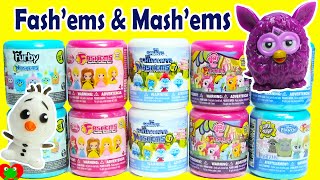 Fashems and Mashems including Furby My Little Pony Series 3 Frozen and Disney Princess [upl. by Slotnick]