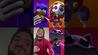 Who is the best 180 funnyshorts sonic ohiofinalboss pomni [upl. by Erihppas]