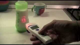 Thermofocus VisioFocus 6400 Medical Thermometer  How To Use Video  Baby Monitors Direct [upl. by Aved]