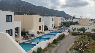 Mediterraneo hotel Chersonissos Kreta Crete [upl. by Aicil]