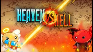 Heaven vs Hell  First Look Gameplay  PC [upl. by Salinas]